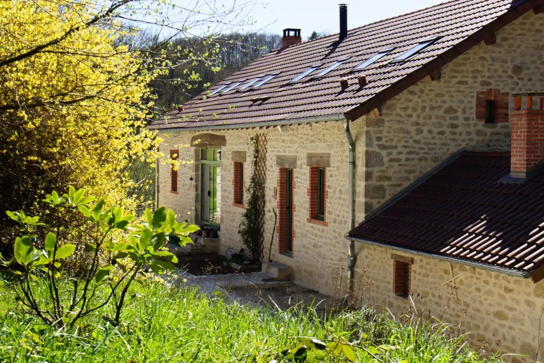 Gîte de France Chalendeix 3 épis