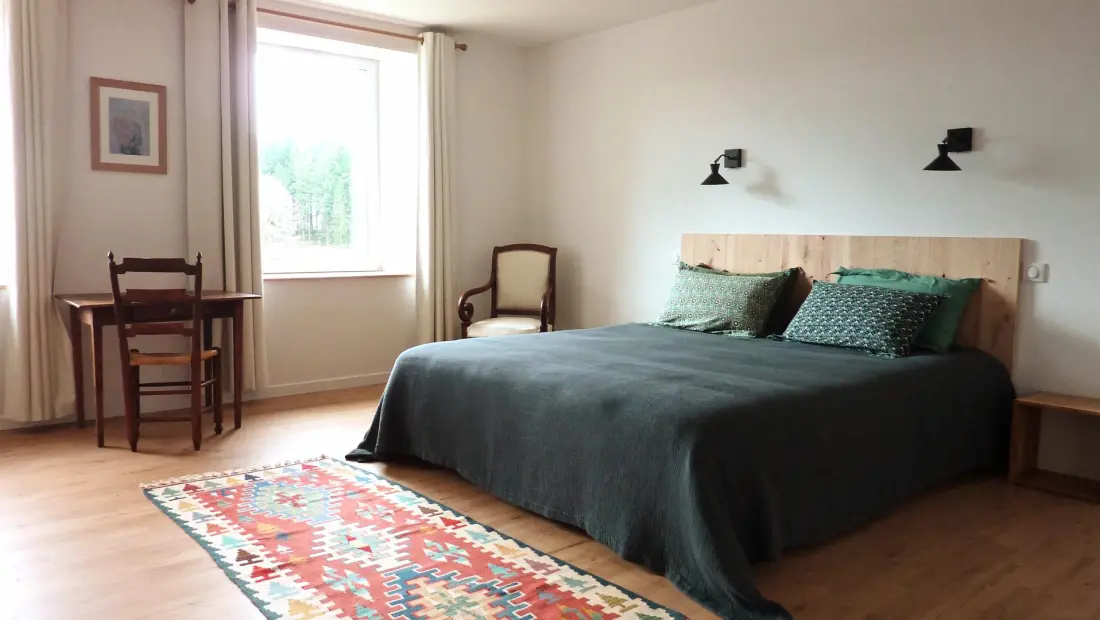 Gîte de France Chalendeix 3 épis