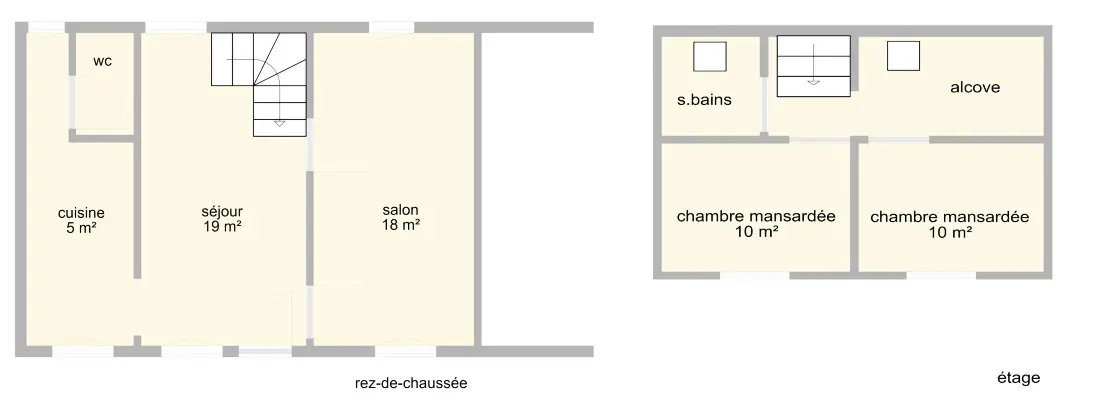Gîte de France Claveyrolas 2 épis
