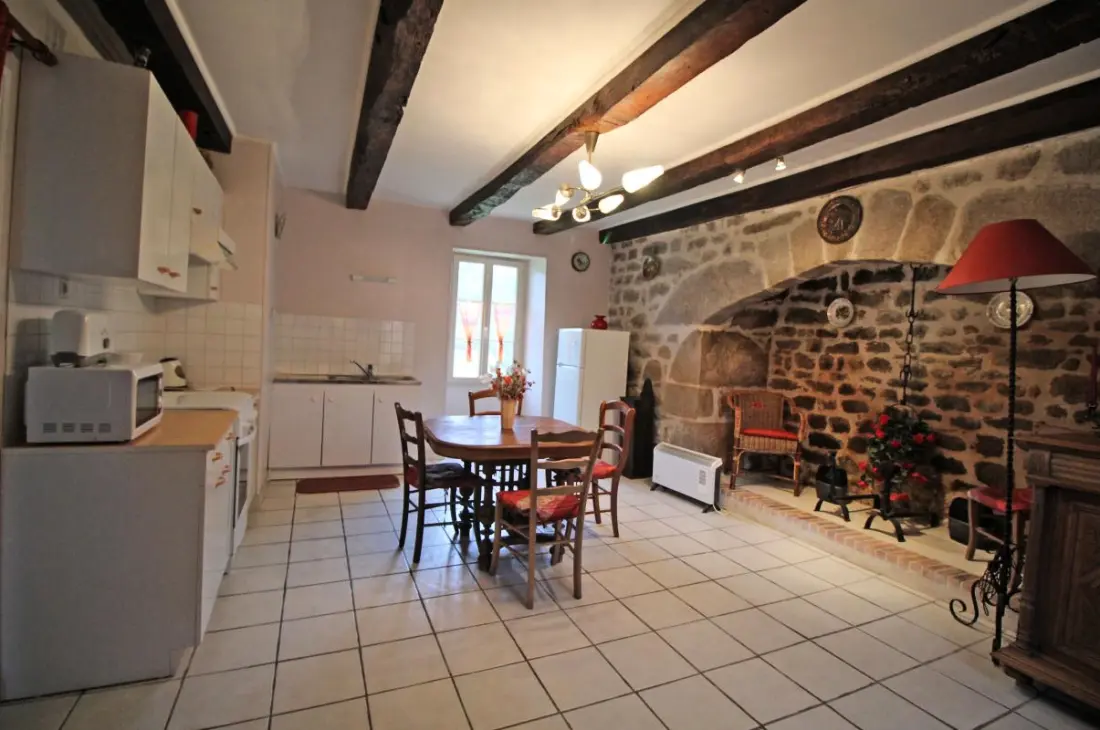 Gîte de France La bachellerie 3 épis