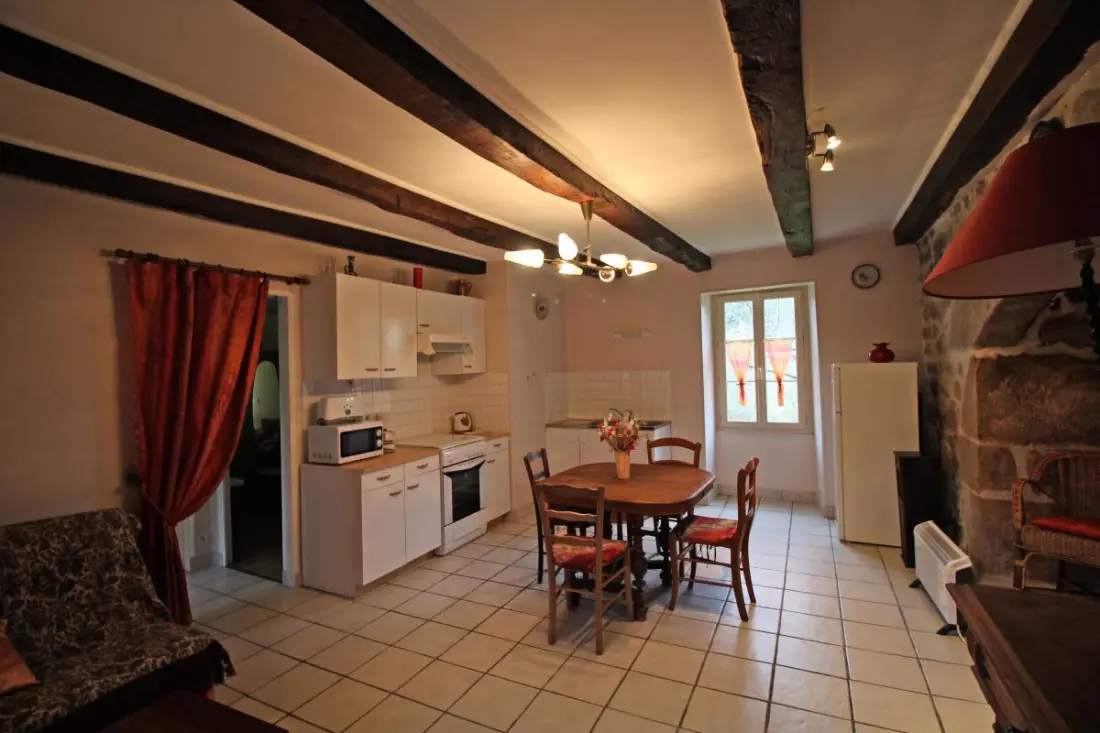 Gîte de France La bachellerie 3 épis