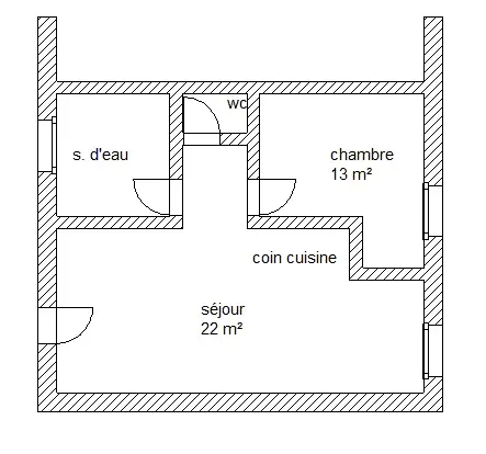 Gîte de France La bachellerie 3 épis