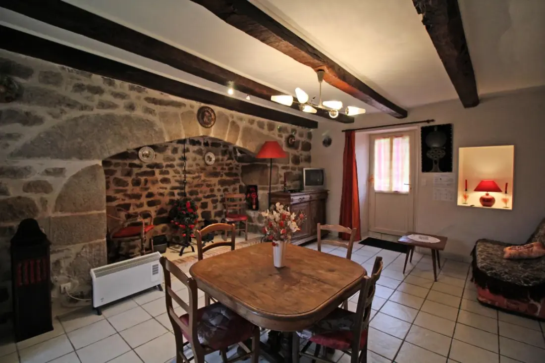 Gîte de France La bachellerie 3 épis