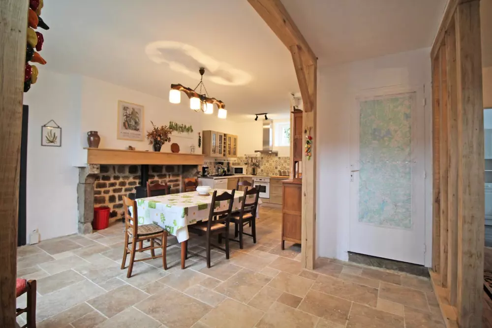 Gîte de France Le cent neuf 2 épis