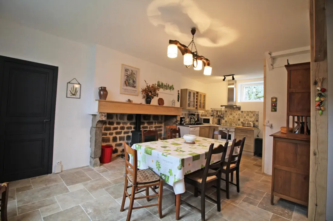 Gîte de France Le cent neuf 2 épis
