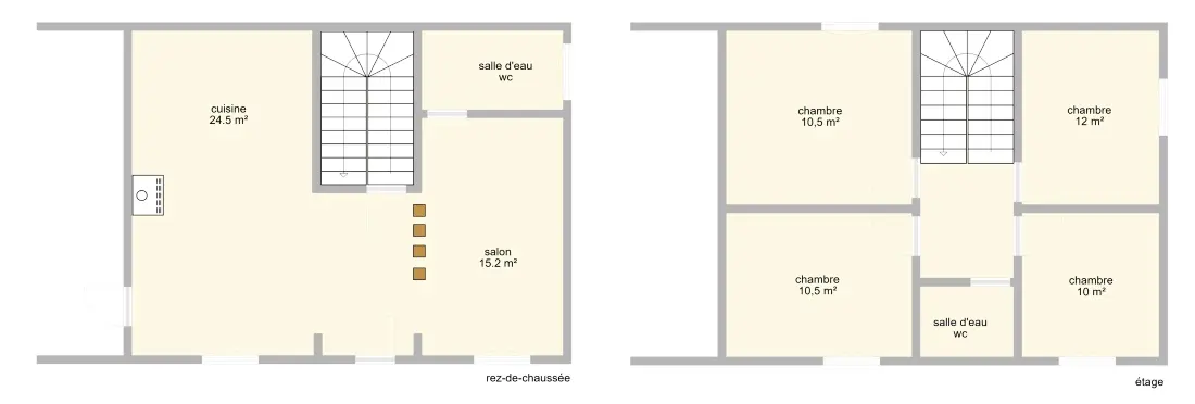 Gîte de France Le cent neuf 2 épis