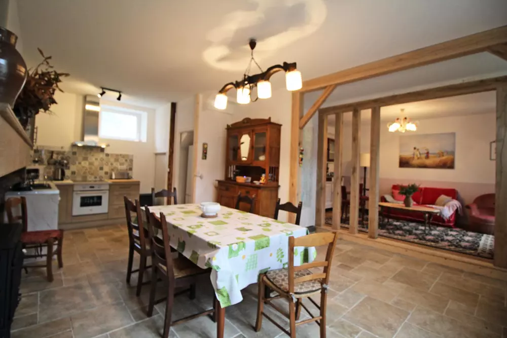 Gîte de France Le cent neuf 2 épis