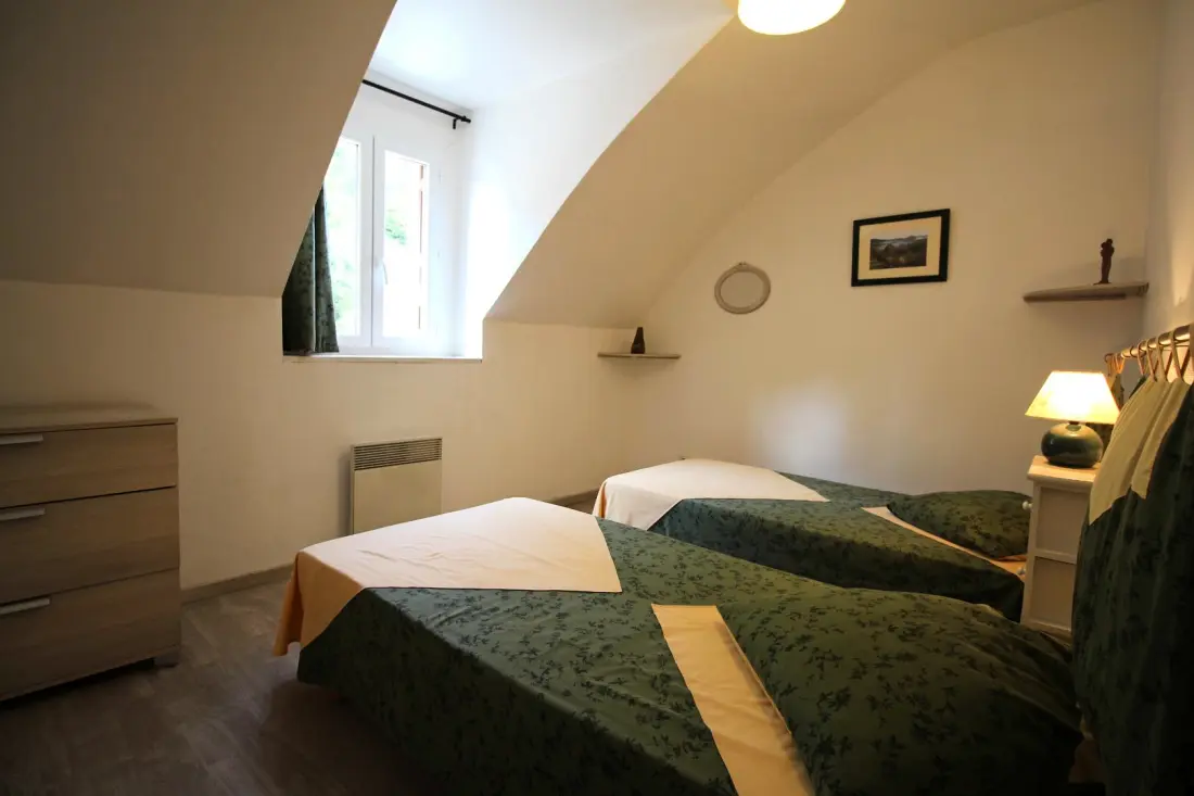 Gîte de France Les soleils 2 épis