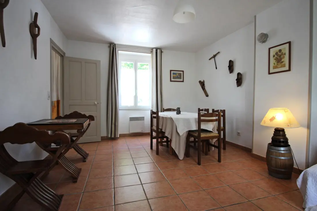 Gîte de France Les soleils 2 épis