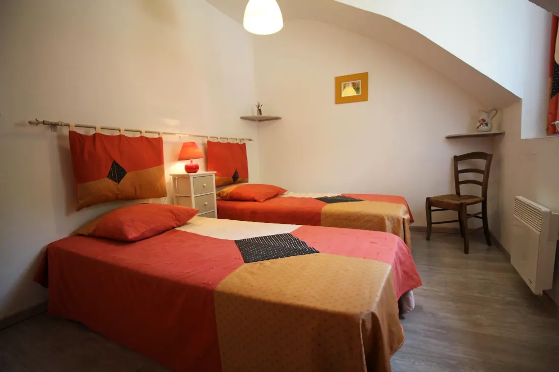 Gîte de France Les soleils 2 épis