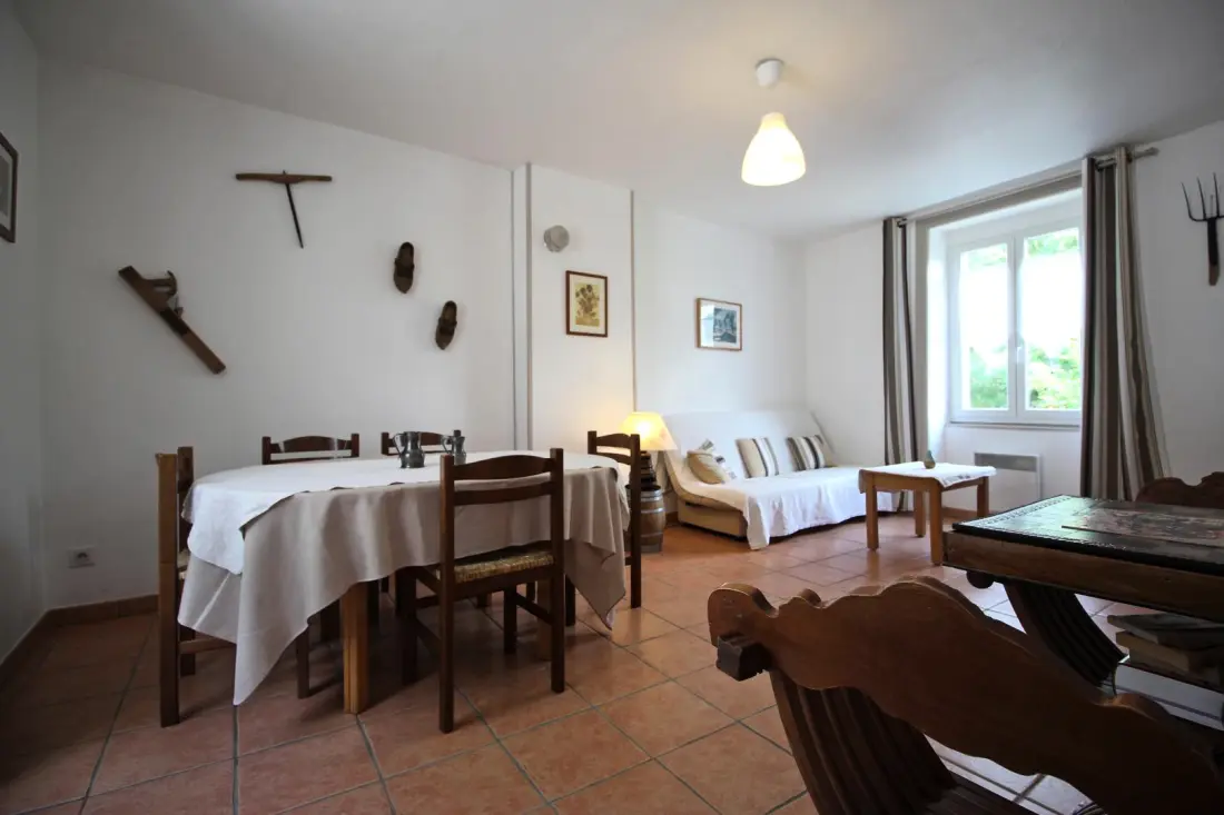 Gîte de France Les soleils 2 épis