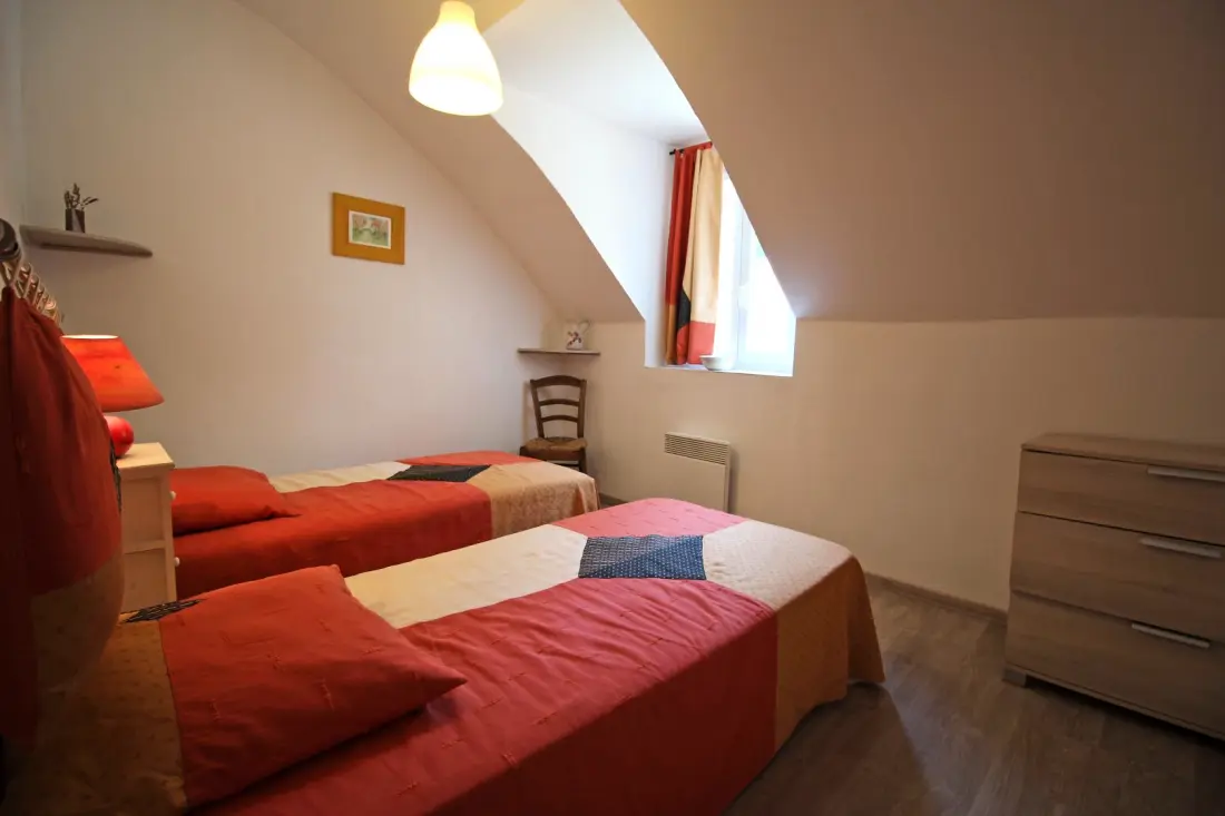 Gîte de France Les soleils 2 épis