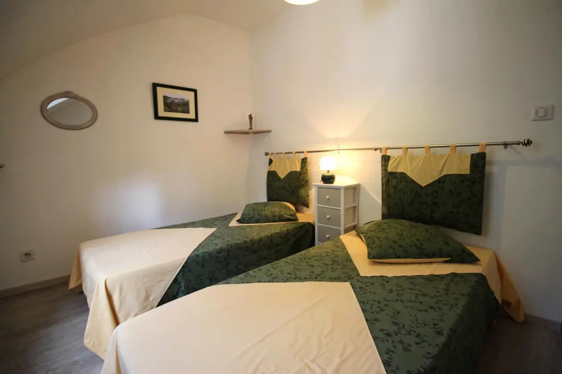 Gîte de France Les soleils 2 épis