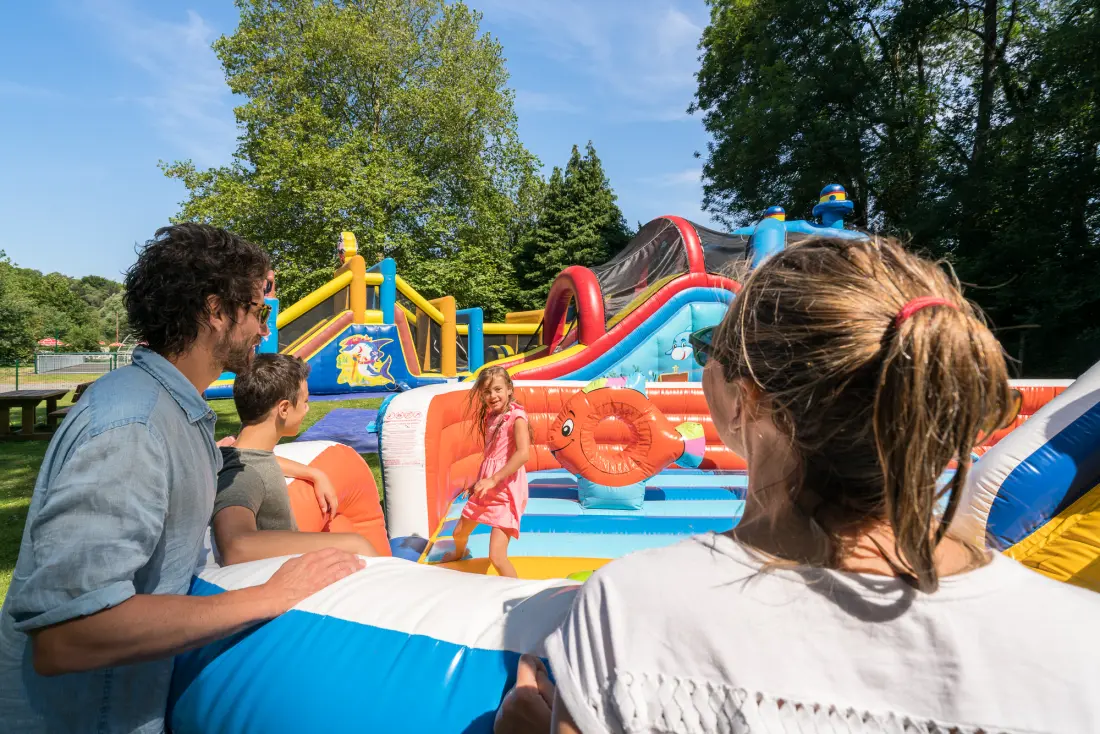 Camping Romanée Le Grand Paris 4 étoiles★★★★