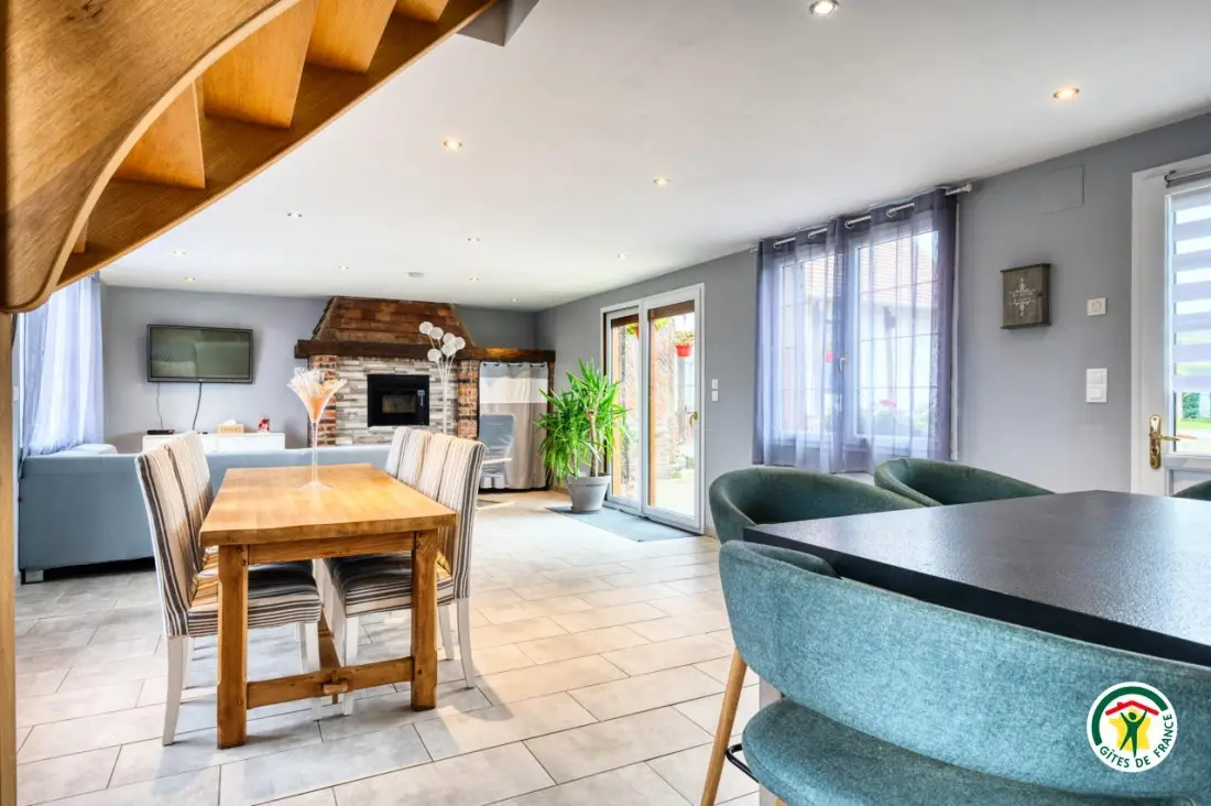 Gîte de France Gîtes de france® - le mesnil brayon 3 épis