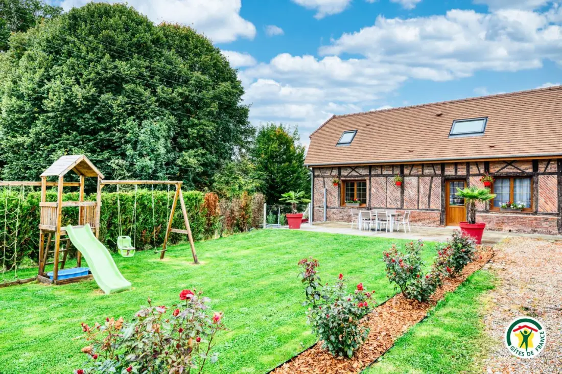Gîte de France Gîtes de france® - le mesnil brayon 3 épis