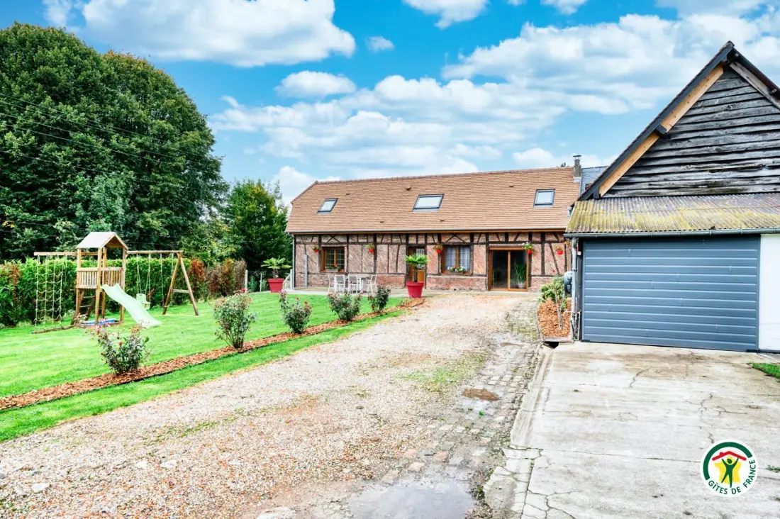 Gîte de France Gîtes de france® - le mesnil brayon 3 épis