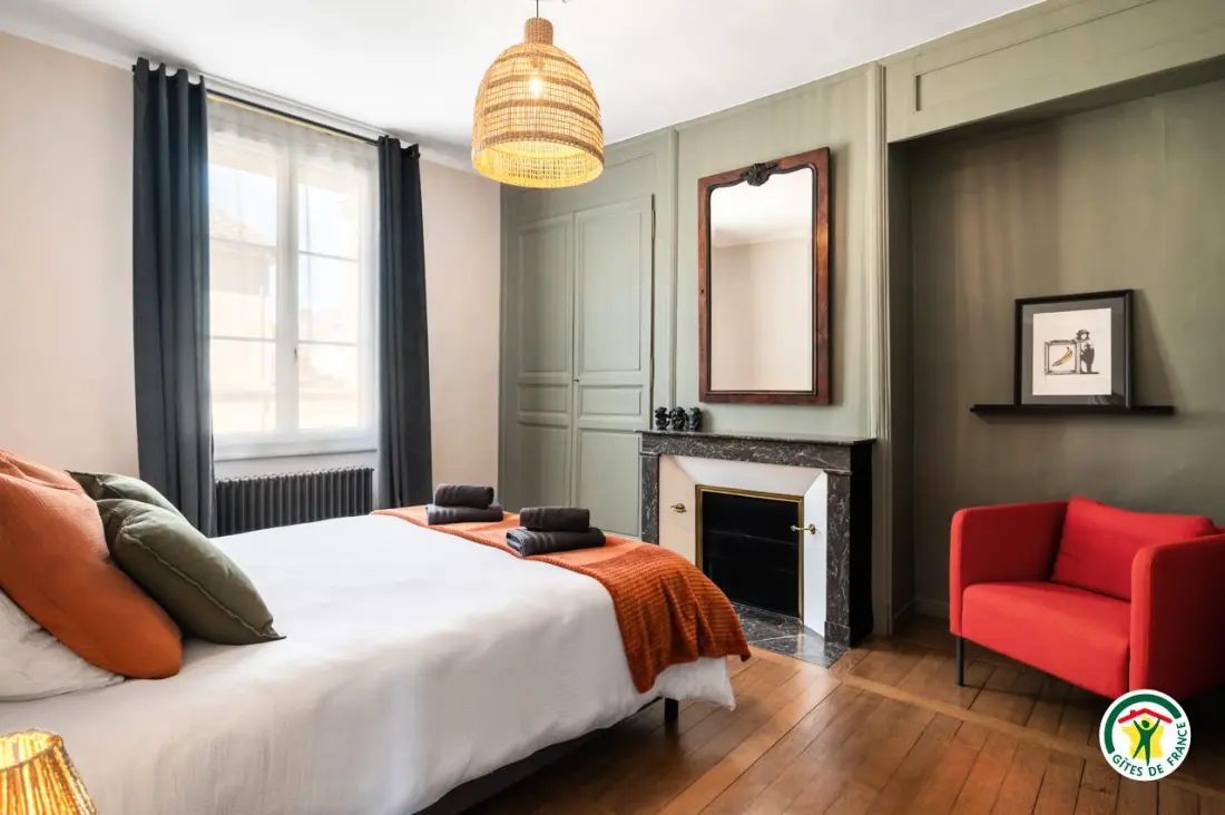 Gîte de France Gîtes de france® - le secret des cordelières 4 épis