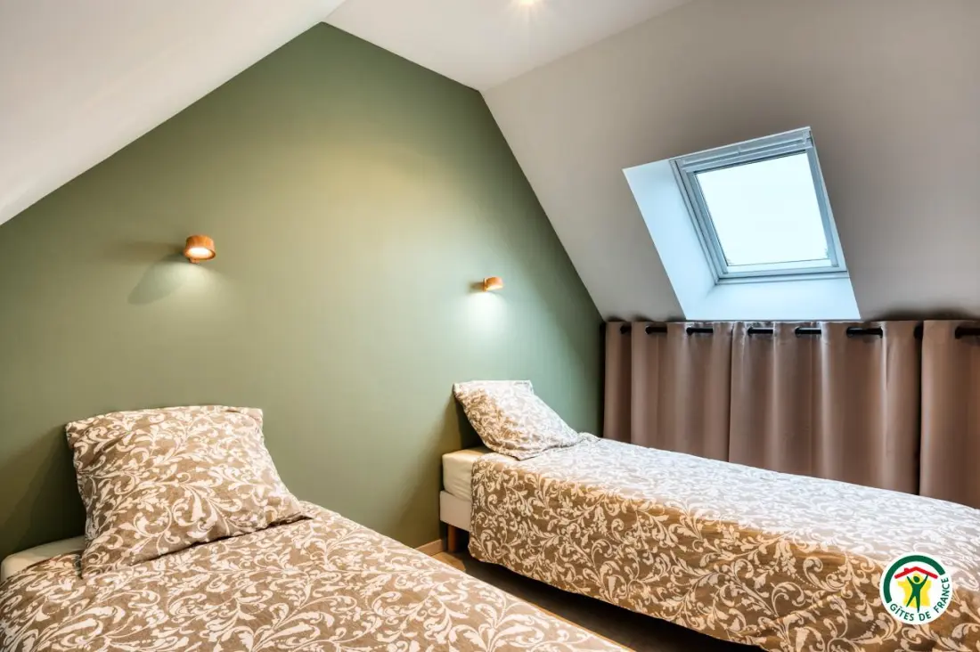 Gîte de France Gîtes de france® - le mesnil brayon 3 épis