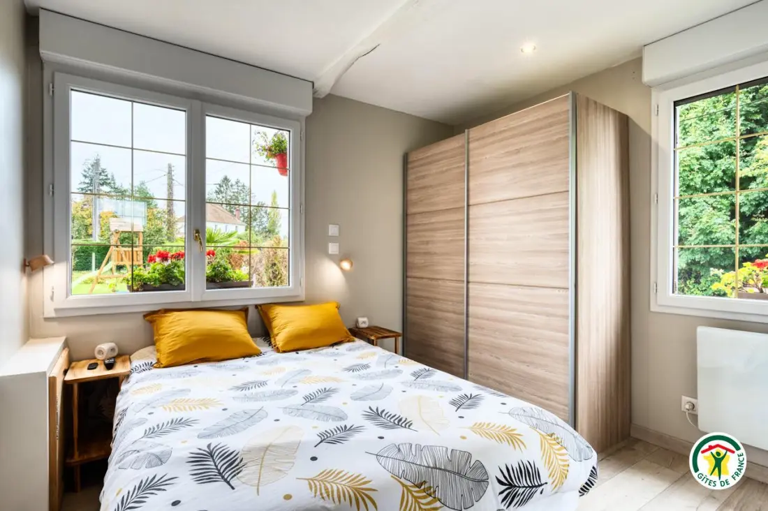 Gîte de France Gîtes de france® - le mesnil brayon 3 épis