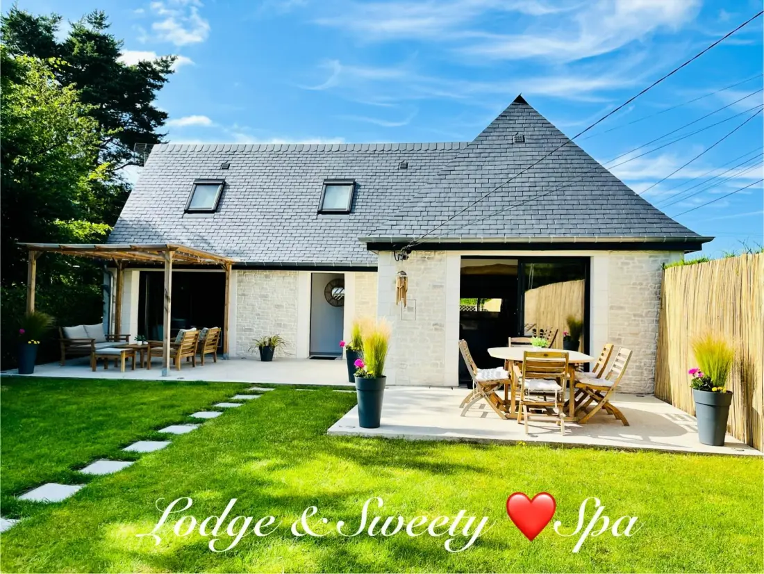 Gîte de France Gîtes de france® - lodge et sweety spa 3 épis
