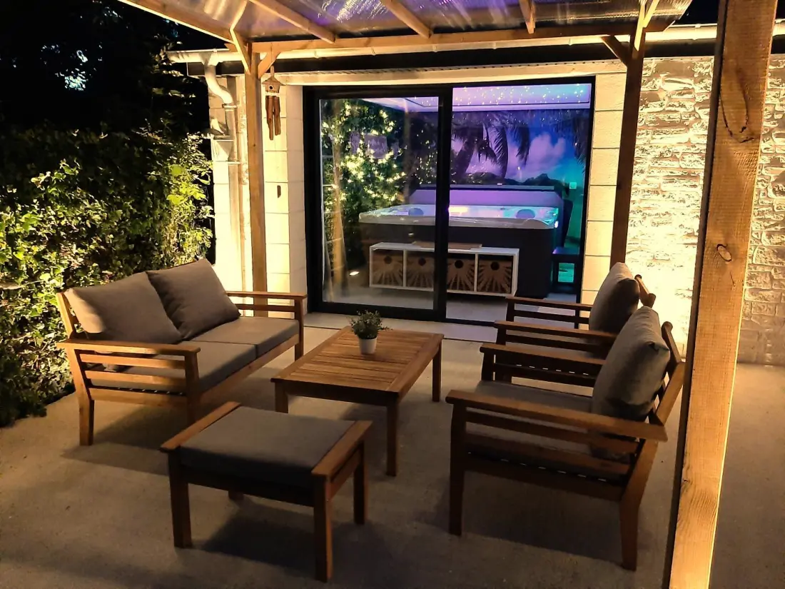 Gîte de France Gîtes de france® - lodge et sweety spa 3 épis