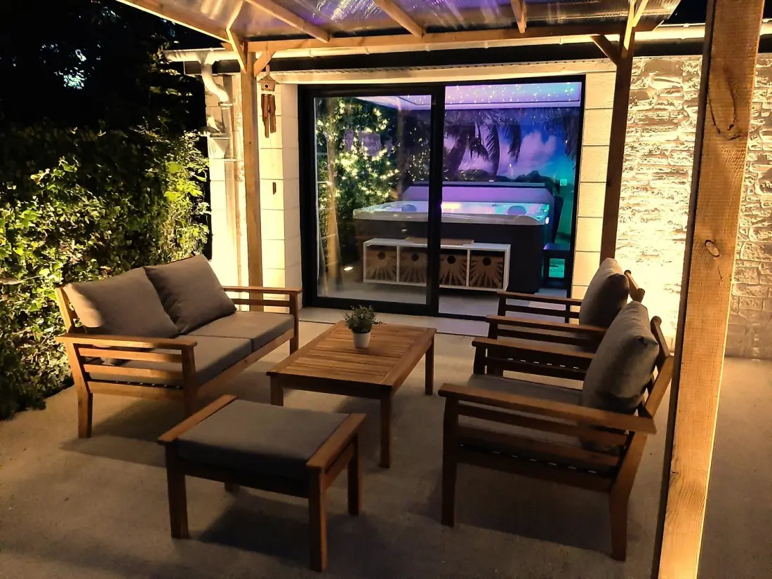 Gîte de France Gîtes de france® - lodge et sweety spa 3 épis
