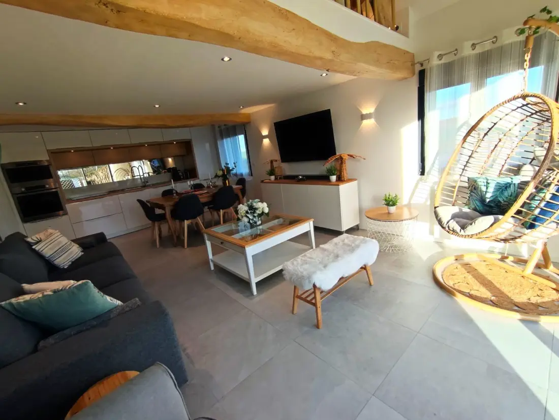 Gîte de France Gîtes de france® - lodge et sweety spa 3 épis