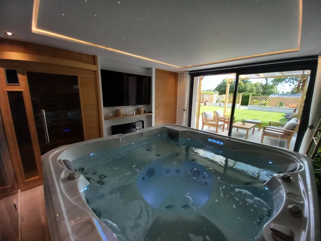 Gîte de France Gîtes de france® - lodge et sweety spa 3 épis