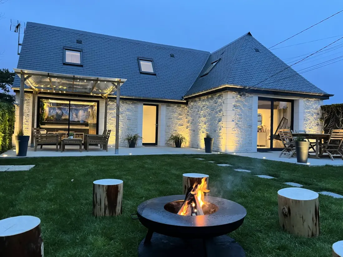 Gîte de France Gîtes de france® - lodge et sweety spa 3 épis