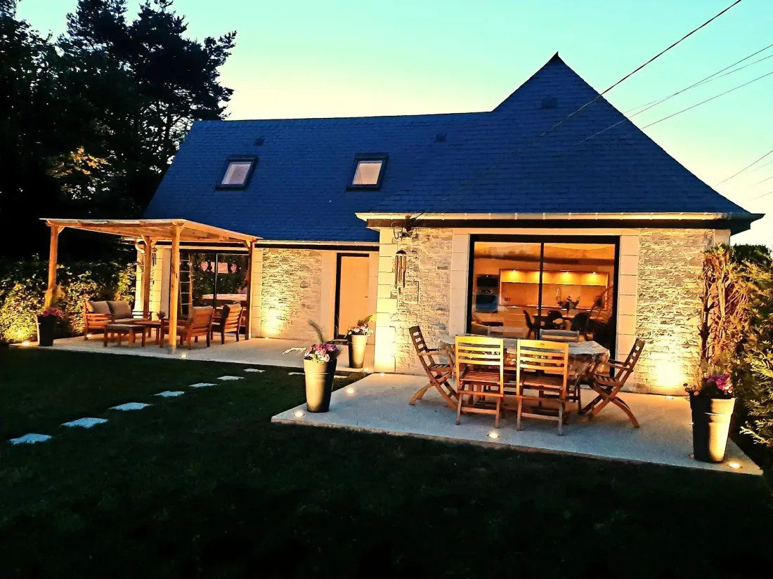 Gîte de France Gîtes de france® - lodge et sweety spa 3 épis