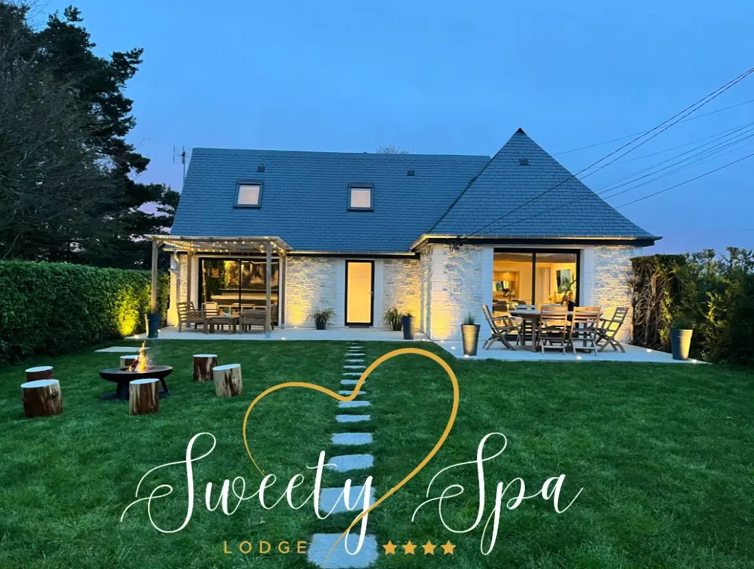 Gîte de France Gîtes de france® - lodge et sweety spa 3 épis