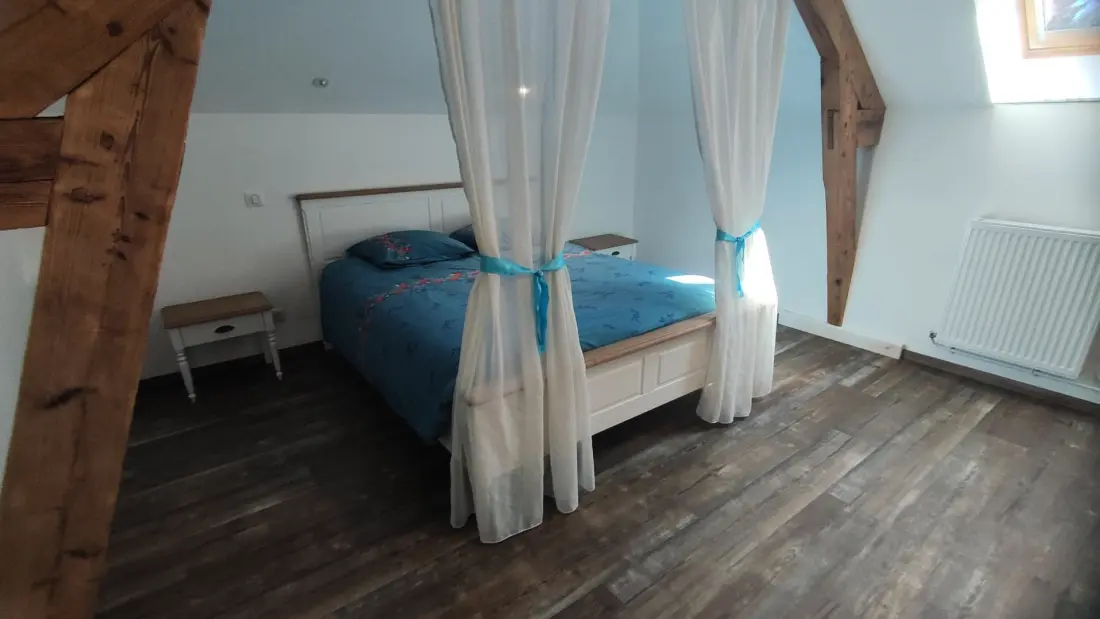 Gîte de France La chaira 2 épis