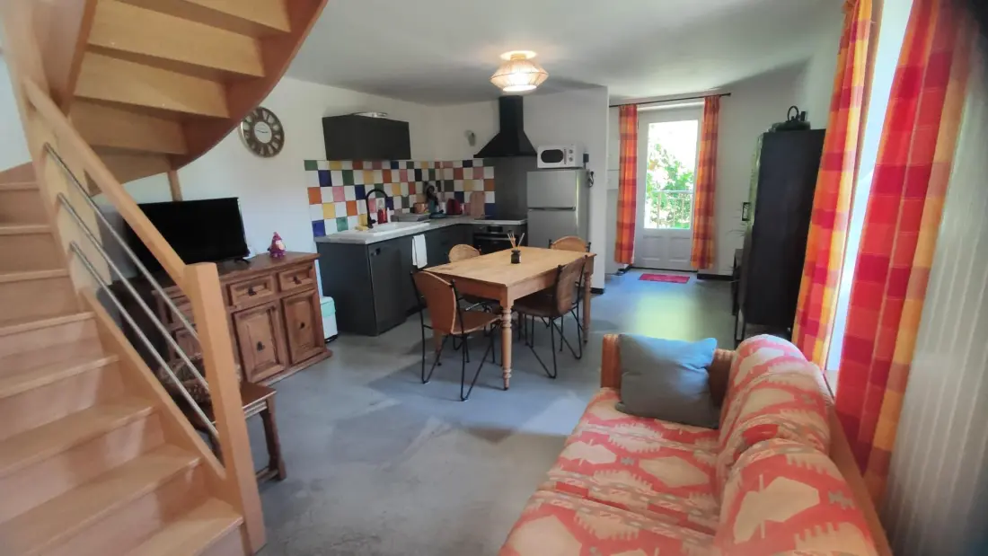 Gîte de France La chaira 2 épis