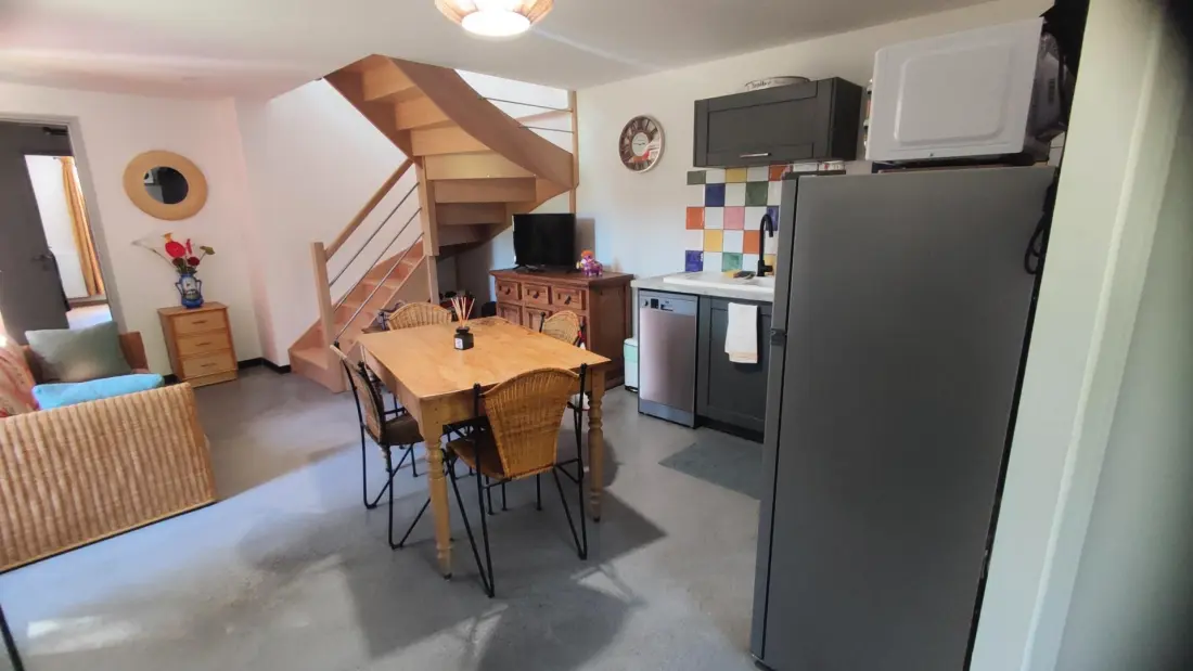 Gîte de France La chaira 2 épis