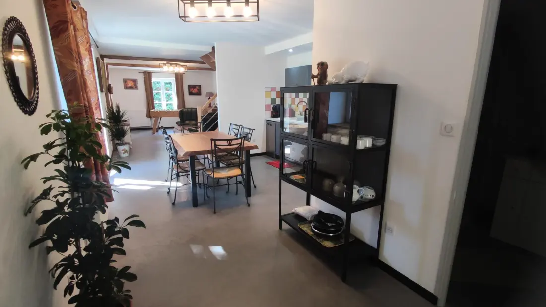 Gîte de France La goutelle 3 épis