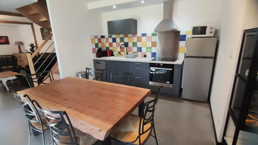 Gîte de France La goutelle 3 épis