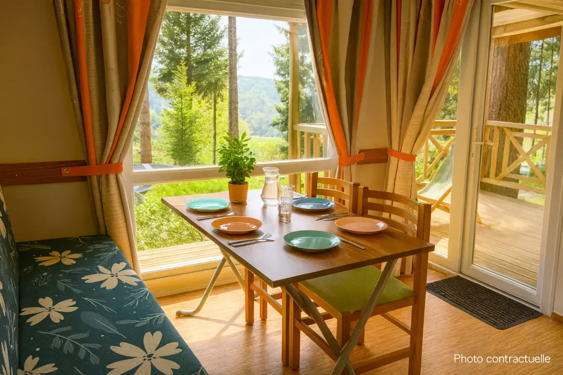 Flower Camping Le Belvédère - Auvergne - Cantal 4 étoiles★★★★