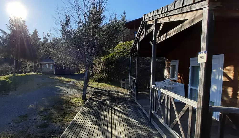 Flower Camping Le Belvédère - Auvergne - Cantal 4 étoiles★★★★