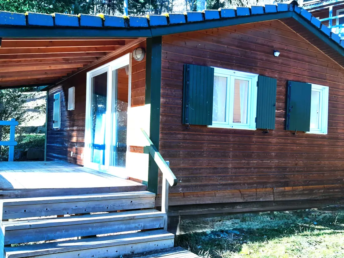 Flower Camping Le Belvédère - Auvergne - Cantal 4 étoiles★★★★