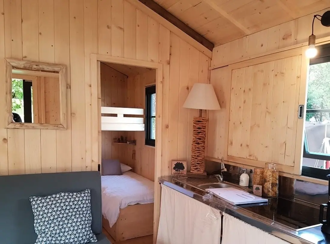 Flower Camping Le Belvédère - Auvergne - Cantal 4 étoiles★★★★