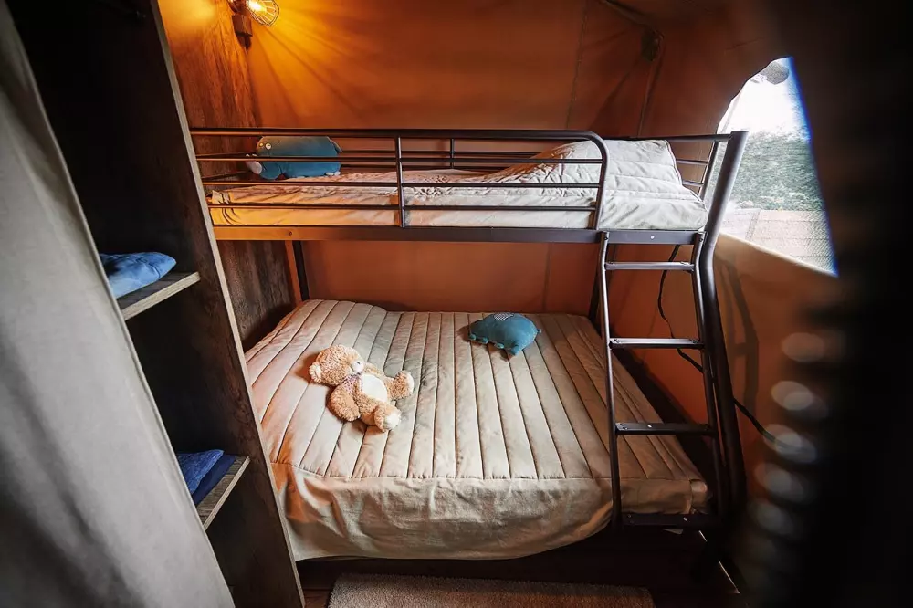 Flower Camping Le Belvédère - Auvergne - Cantal 4 étoiles★★★★