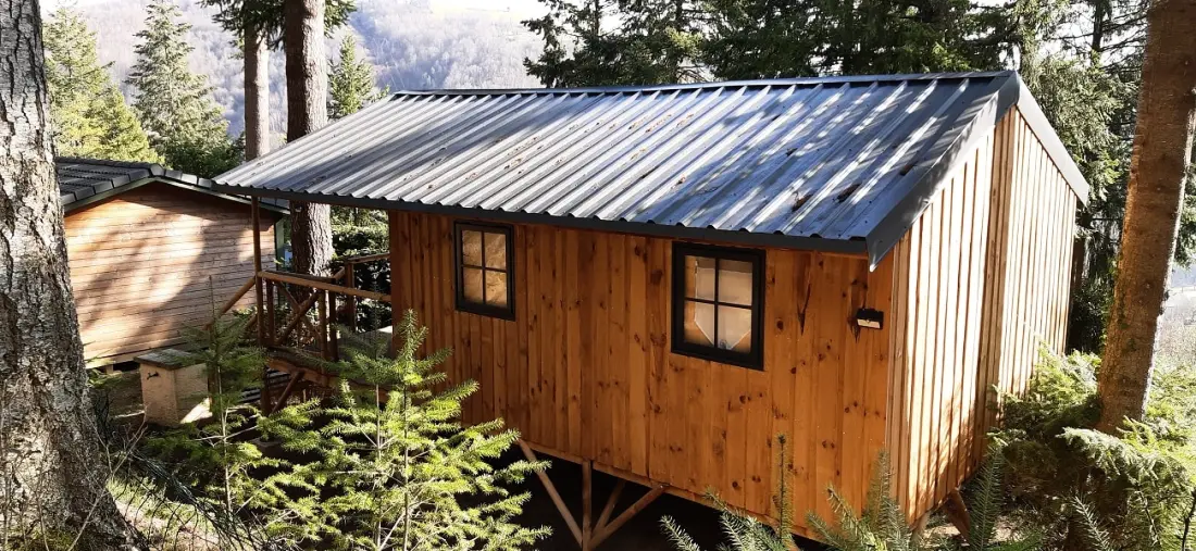 Flower Camping Le Belvédère - Auvergne - Cantal 4 étoiles★★★★