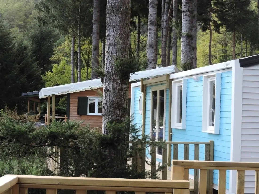 Flower Camping Le Belvédère - Auvergne - Cantal 4 étoiles★★★★