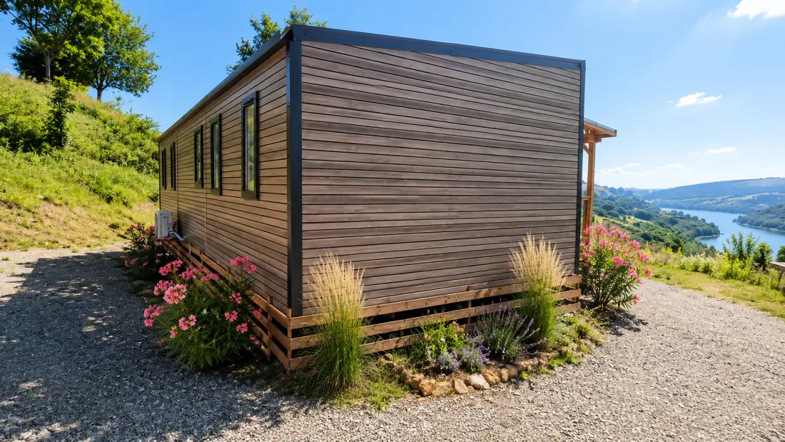 Flower Camping Le Belvédère - Auvergne - Cantal 4 étoiles★★★★