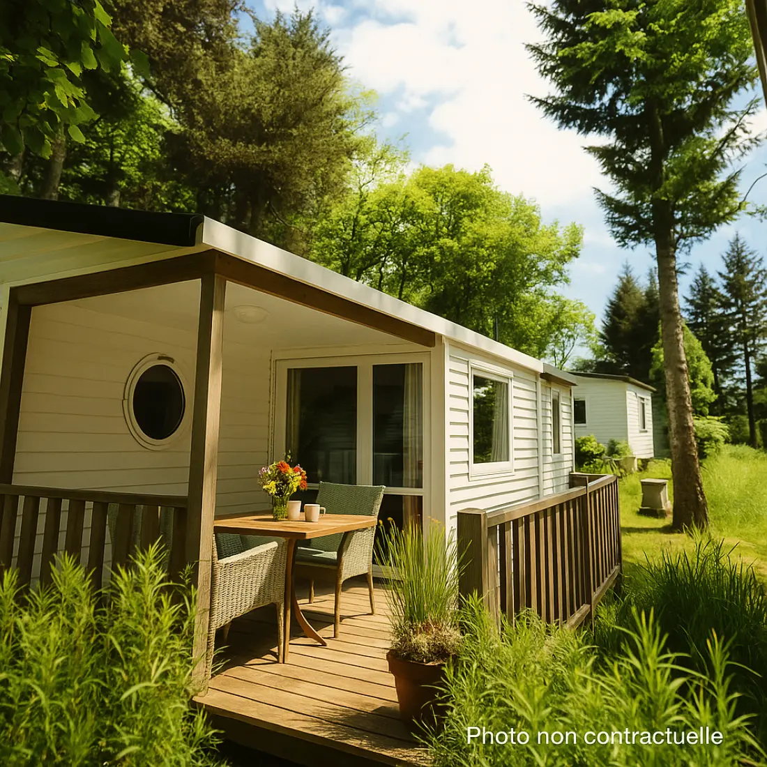 Flower Camping Le Belvédère - Auvergne - Cantal 4 étoiles★★★★