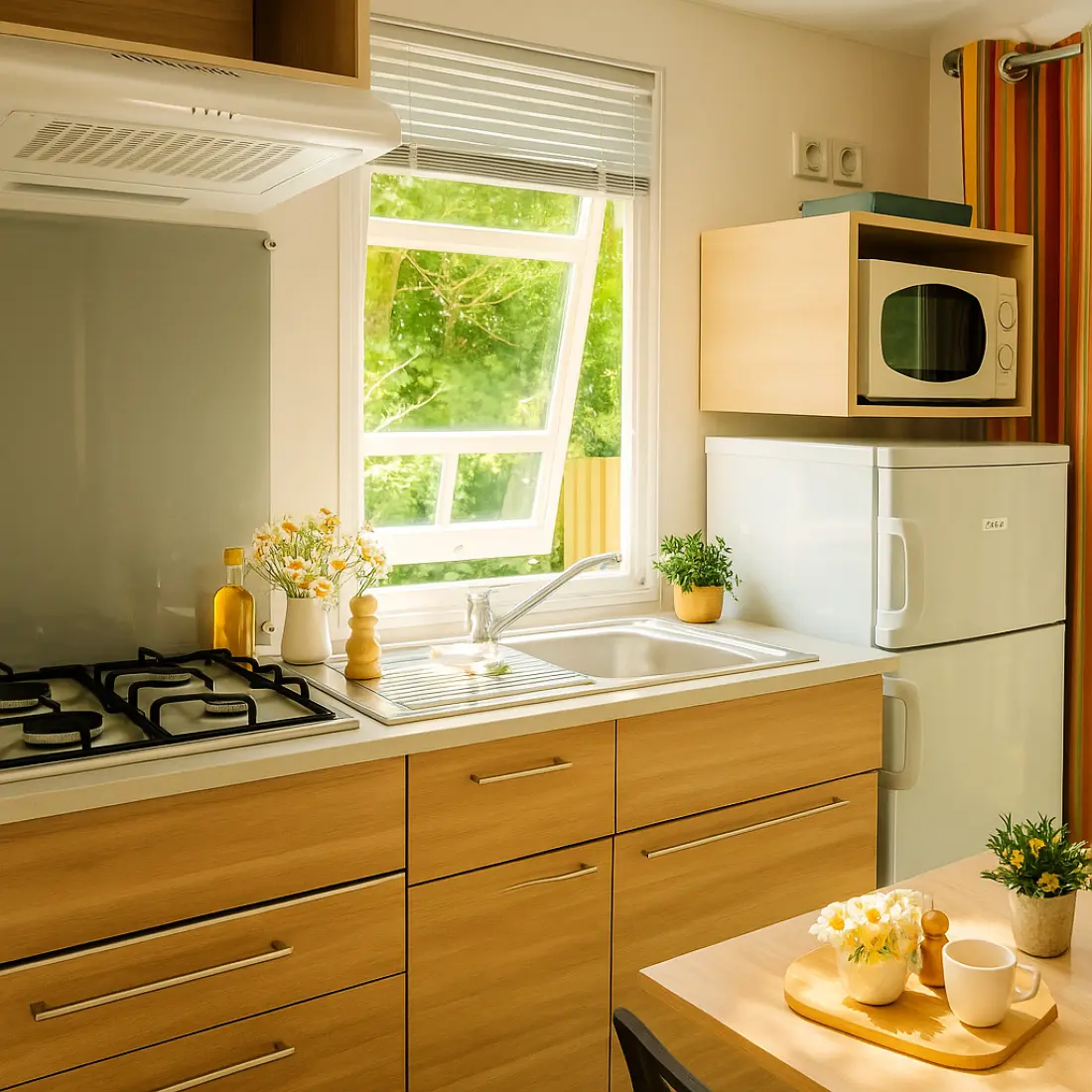 Flower Camping Le Belvédère - Auvergne - Cantal 4 étoiles★★★★