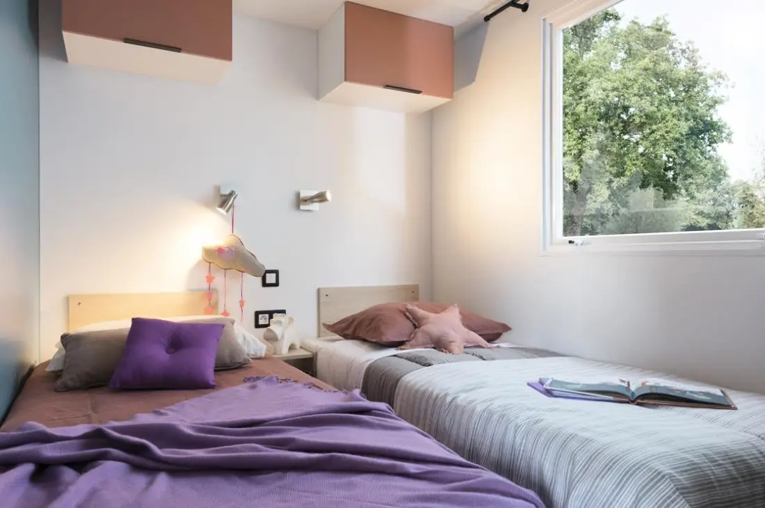 Flower Camping Le Belvédère - Auvergne - Cantal 4 étoiles★★★★