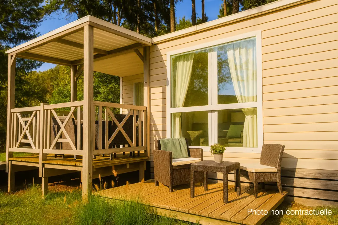 Flower Camping Le Belvédère - Auvergne - Cantal 4 étoiles★★★★