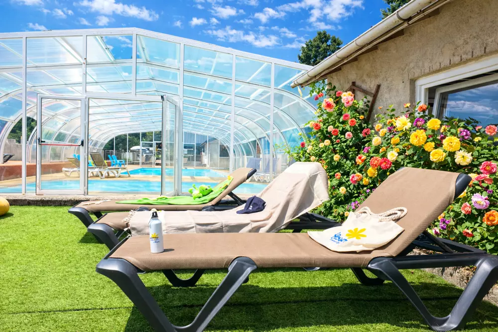 Flower Camping Le Belvédère - Auvergne - Cantal 4 étoiles★★★★